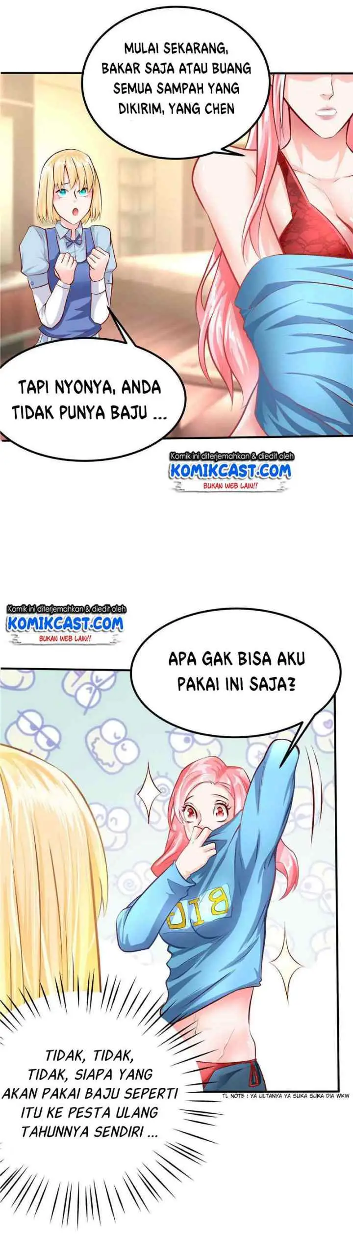 First Rate Master chapter 37 halaman 10