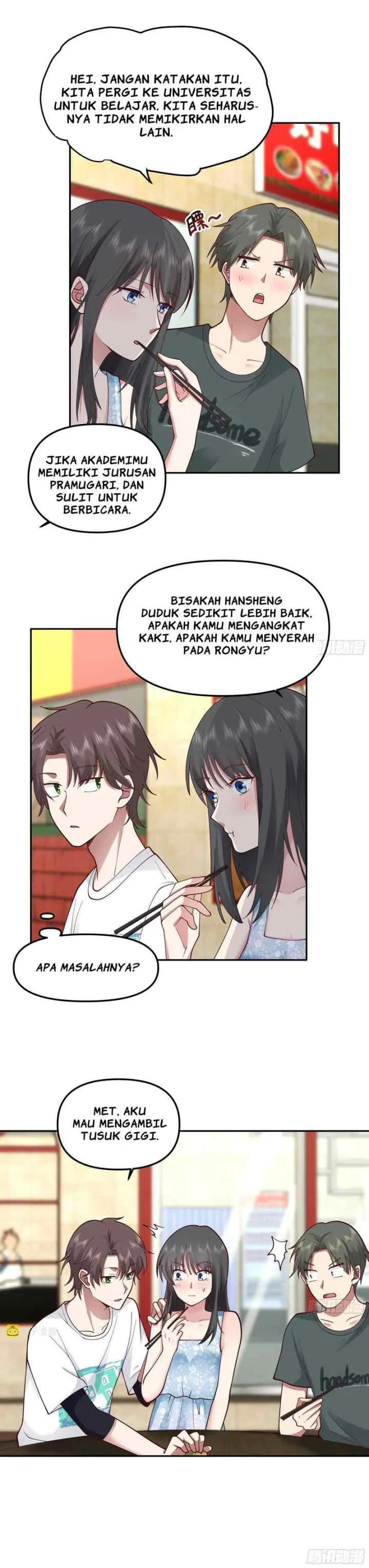 I Really Don't Want to Be Reborn chapter 14 halaman 5