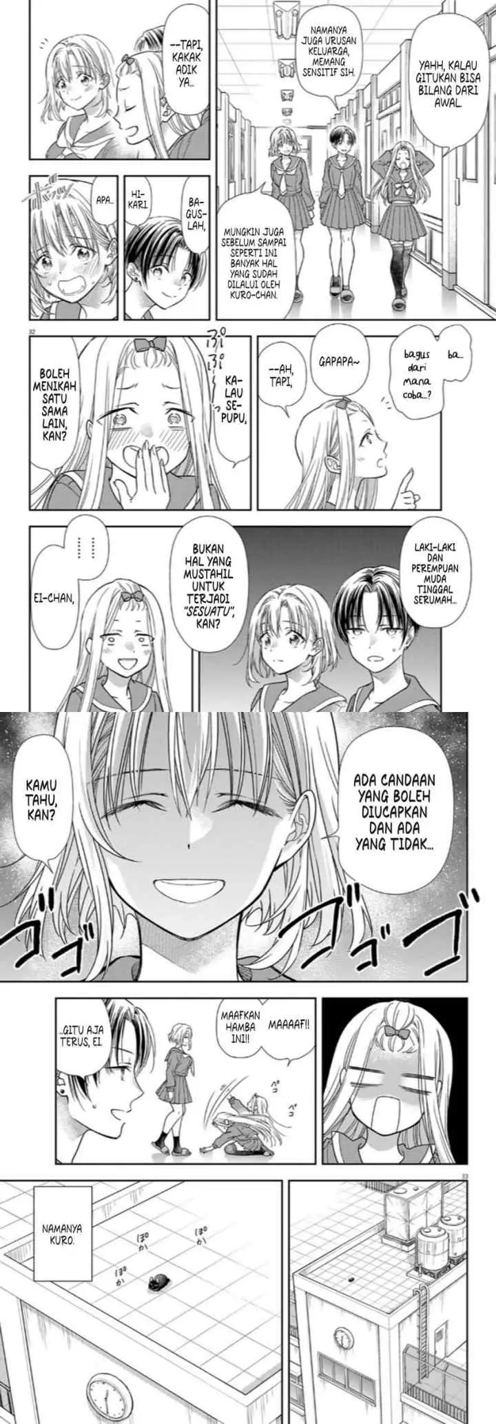 7-dai Tatarimasu no de Hayaku Kekkon shite Kudasai! chapter 11 halaman 15