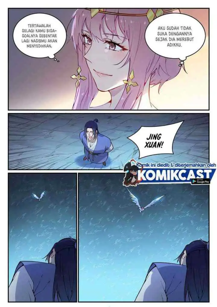 Apotheosis chapter 750 halaman 15
