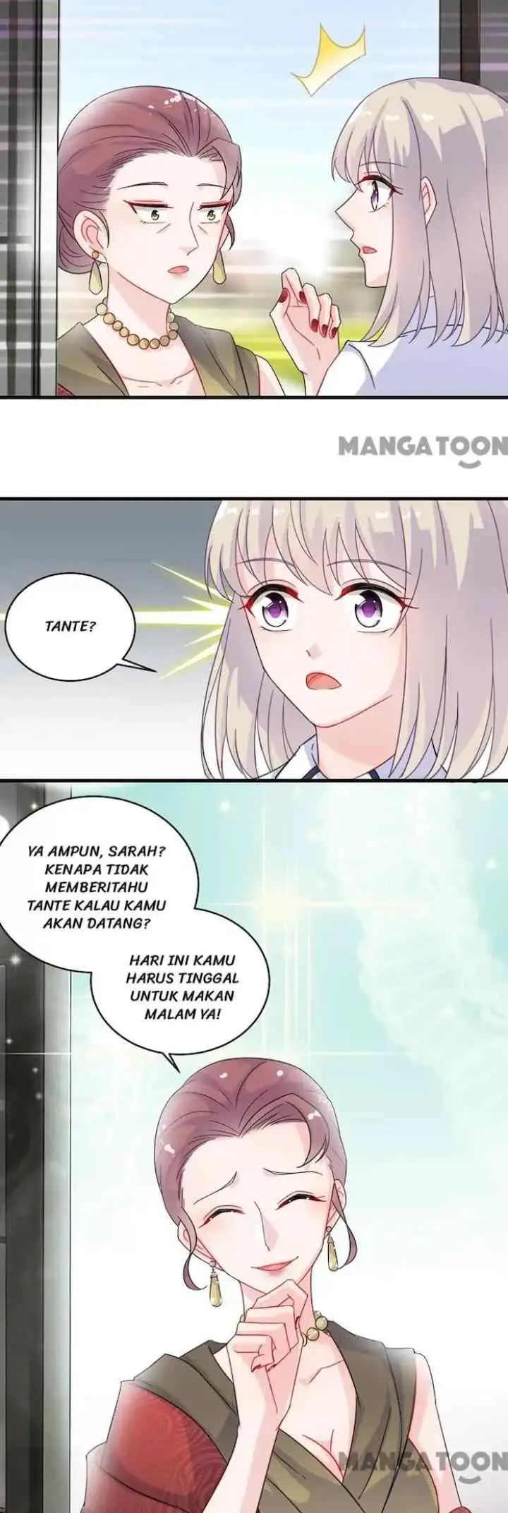 I Mingled With A CEO: The Daughter's Return chapter 8 halaman 13