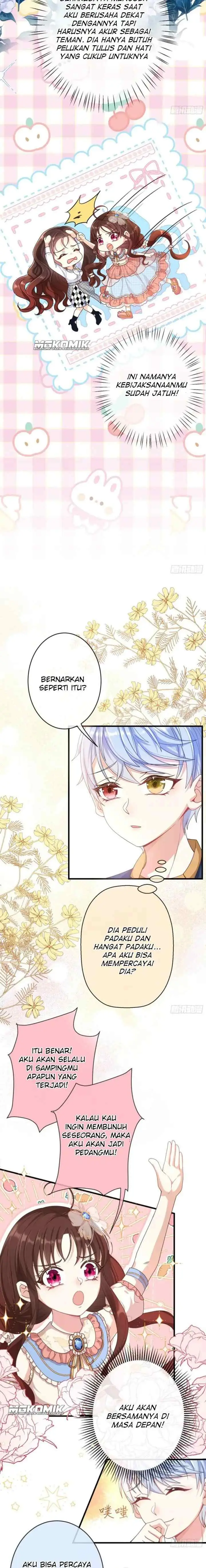 I Became The Dark Villain's White Moonlight chapter 6 halaman 14