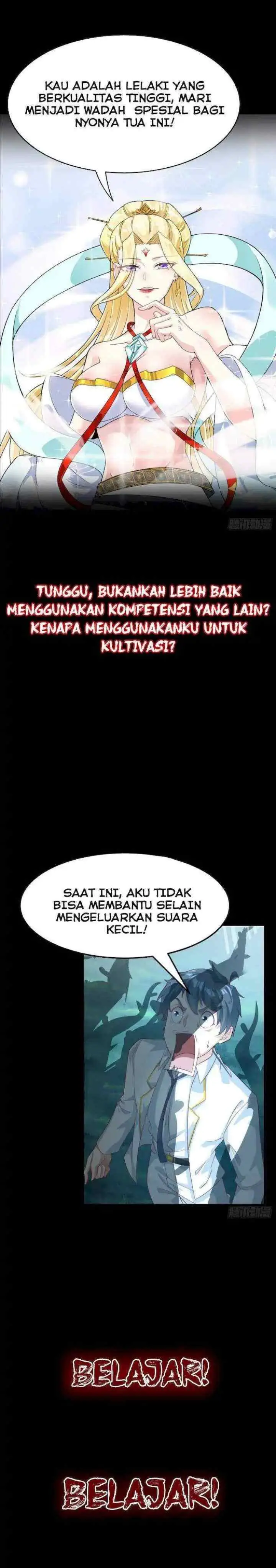 Chosen to Be Immortal in the World of Superpower chapter 0 halaman 5