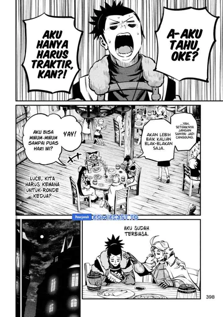 Tsuihou Sareta Tenshou Juu Kishi ha Gemu chishiki de Musou Suru chapter 152 halaman 9