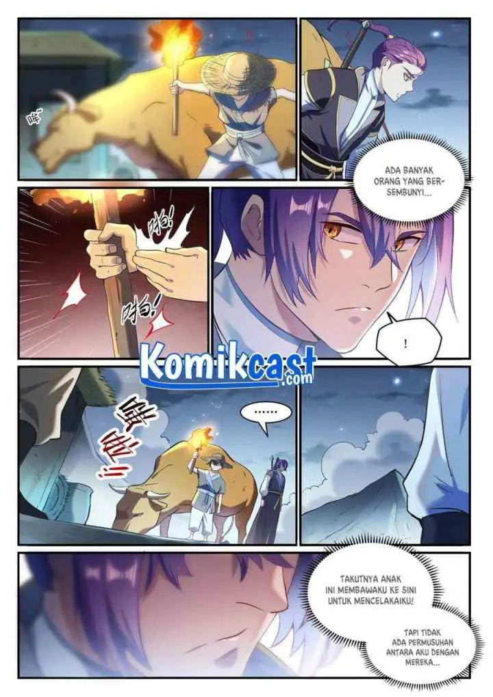 Apotheosis chapter 843 halaman 8