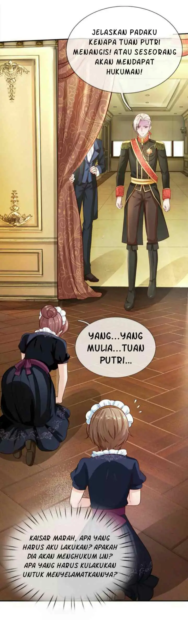 I Became The Emperor's Daughter One Day chapter 5 halaman 6