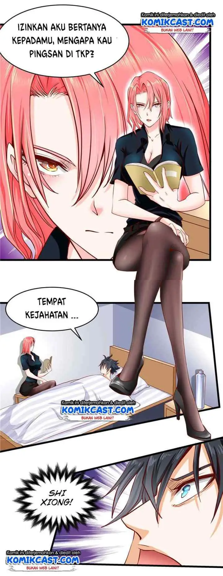 First Rate Master chapter 32 halaman 14