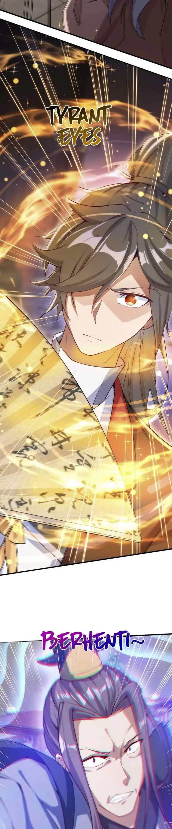 God Emperor Descends I have Billions of Attribute Points chapter 27 halaman 10