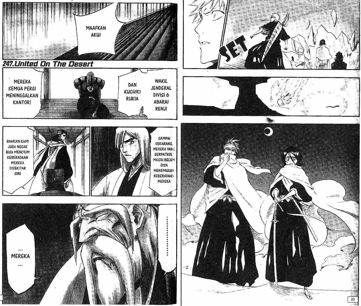 Bleach chapter 28 halaman 41