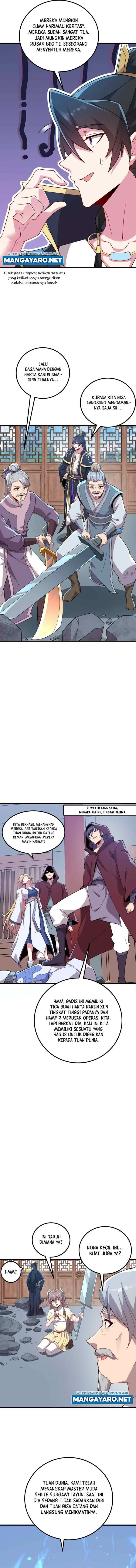 I, The Invincible Villain Master With My Apprentices chapter 59 halaman 6
