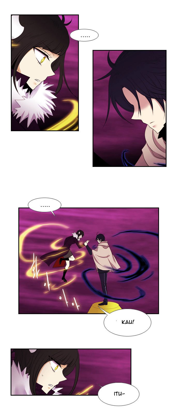 Black Haze chapter 87 halaman 19