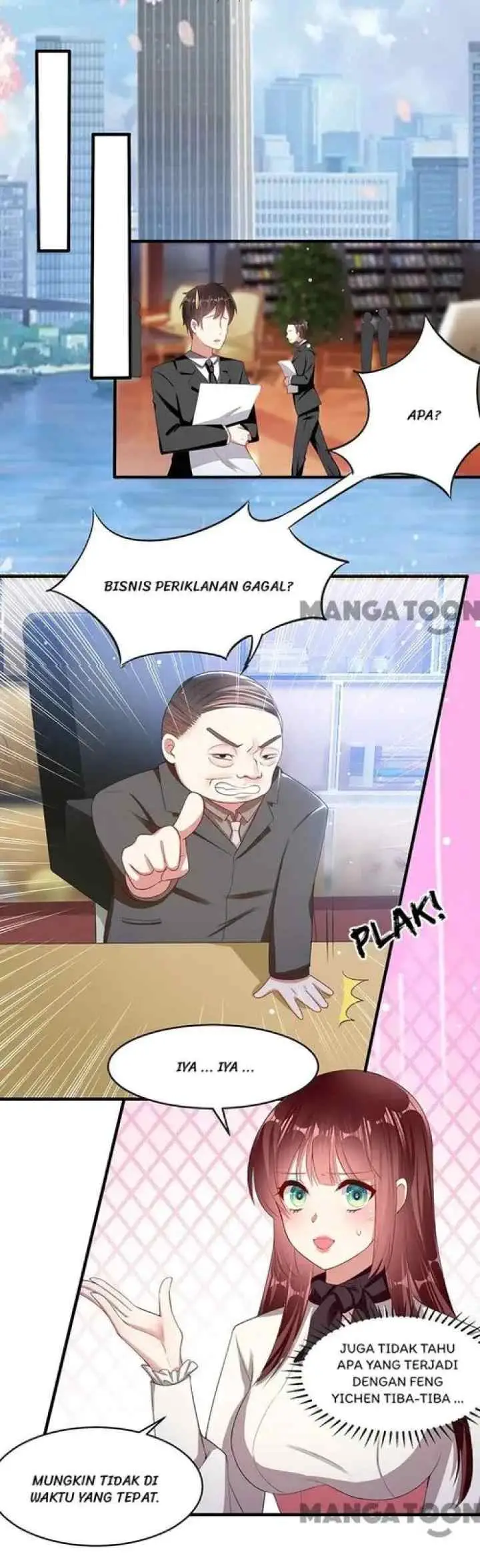 Cool Genius Kids-President's Pampered Wife Is Too Heroic chapter 22 halaman 6