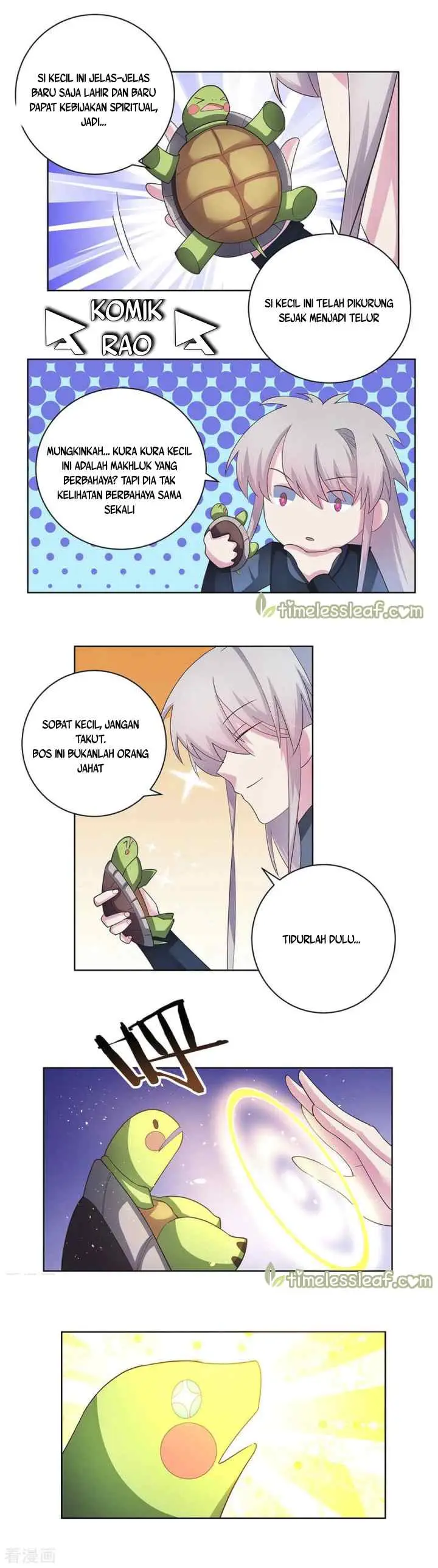 Above All Gods chapter 49 halaman 4