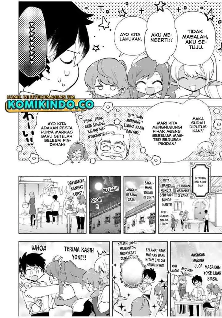 A Rank Party wo Ridatsu Shita Ore wa, Moto Oshiego Tachi to Meikyuu Shinbu wo Mezasu chapter 20 halaman 5