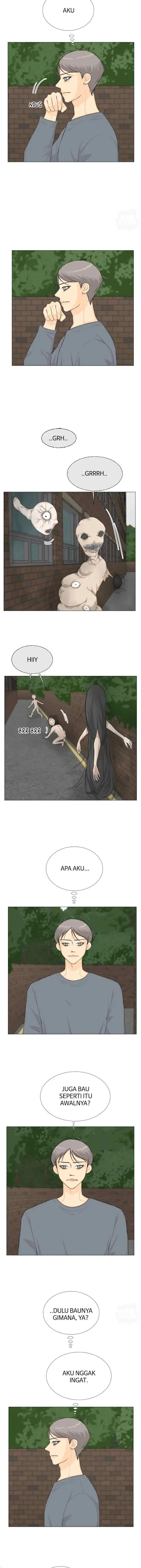 Half Ghost chapter 95 halaman 8