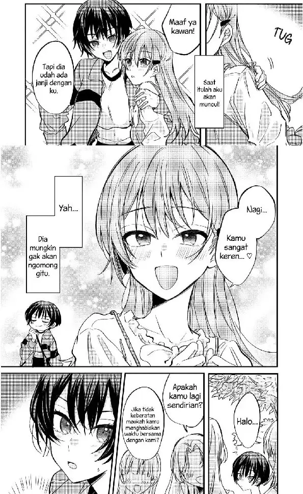 Koi ni Koi suru Koibito Kankei chapter 6 halaman 12