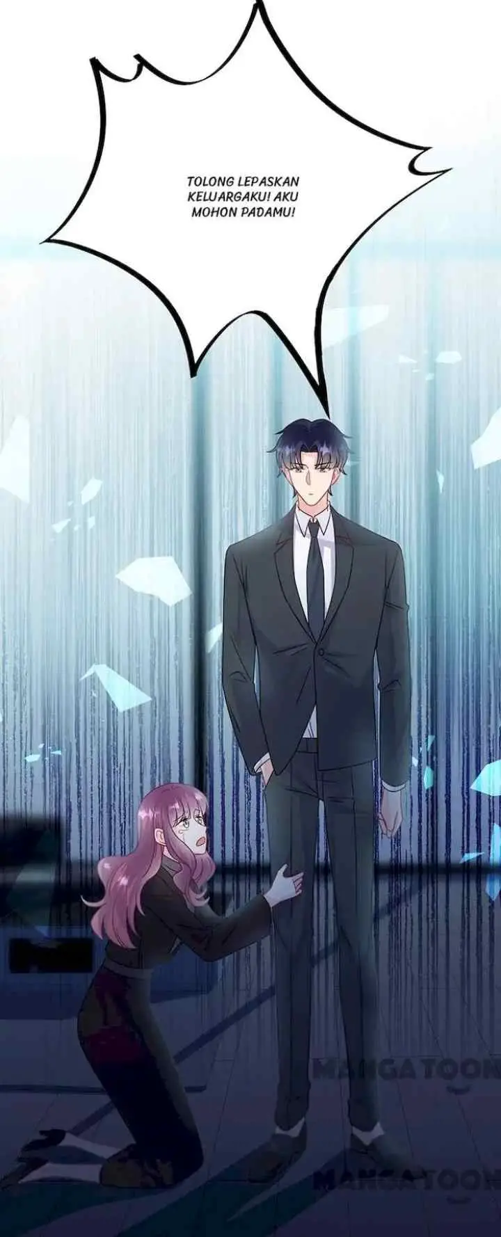 I Mingled With A CEO: The Daughter's Return chapter 225 halaman 8