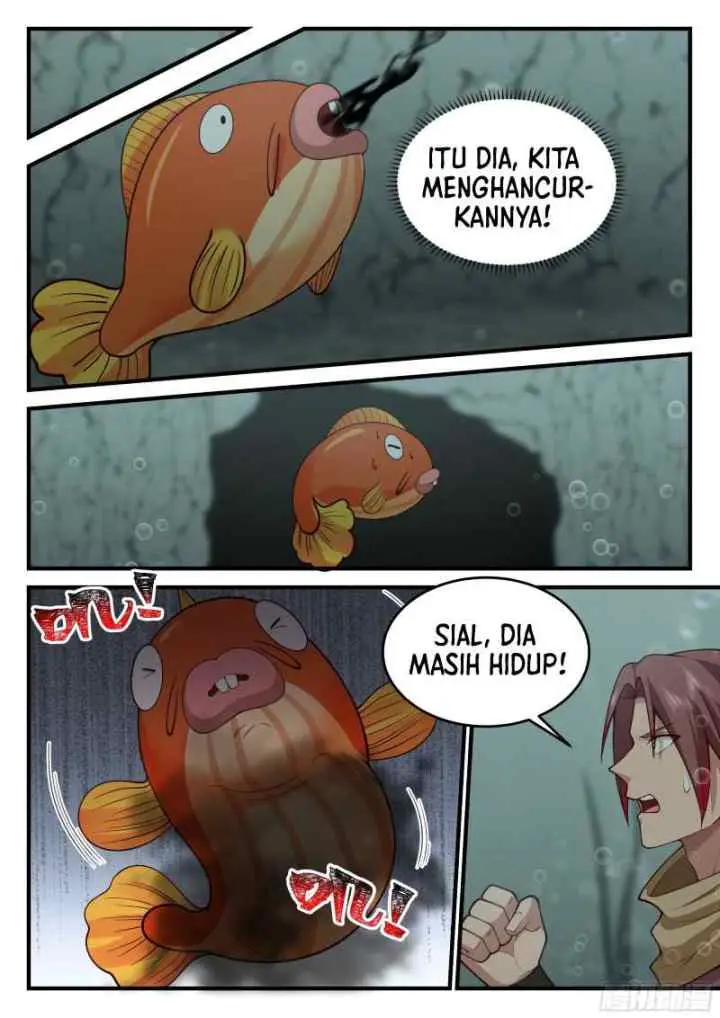 Godly Pet Has Opened Up for Me Again chapter 19 halaman 11