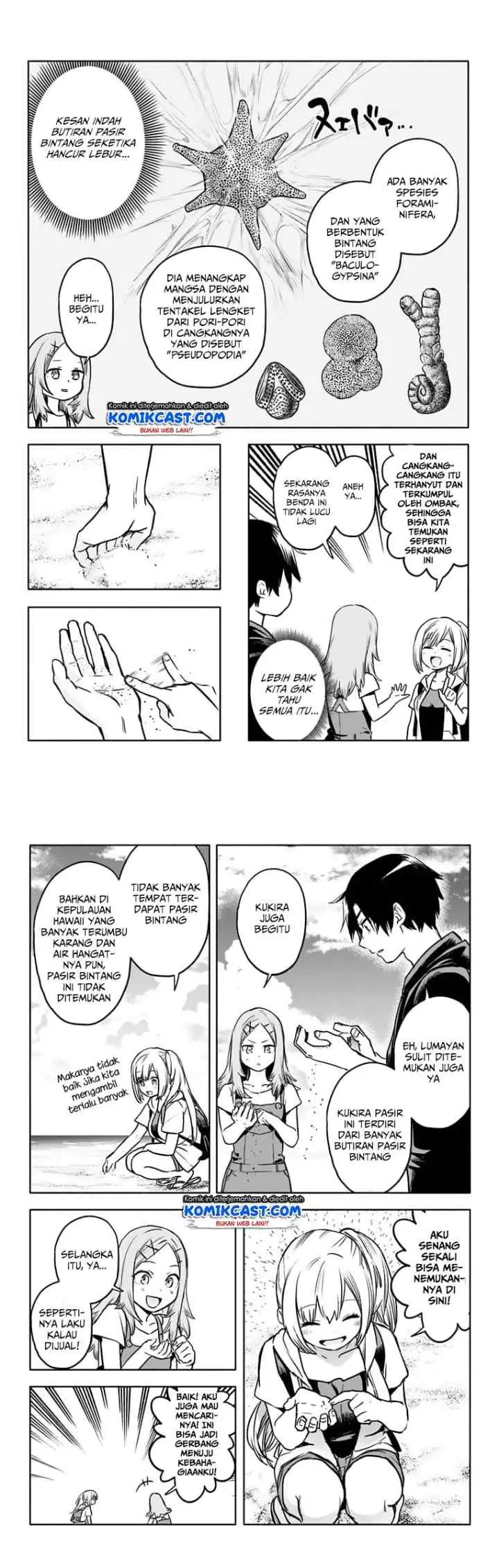 Saguri-chan Tankentai chapter 25 halaman 16