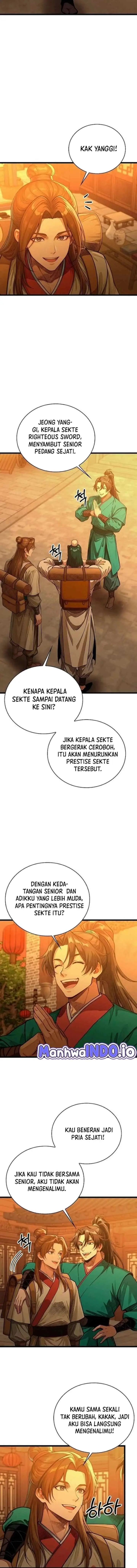 Demonic Divine Sword chapter 36 halaman 12