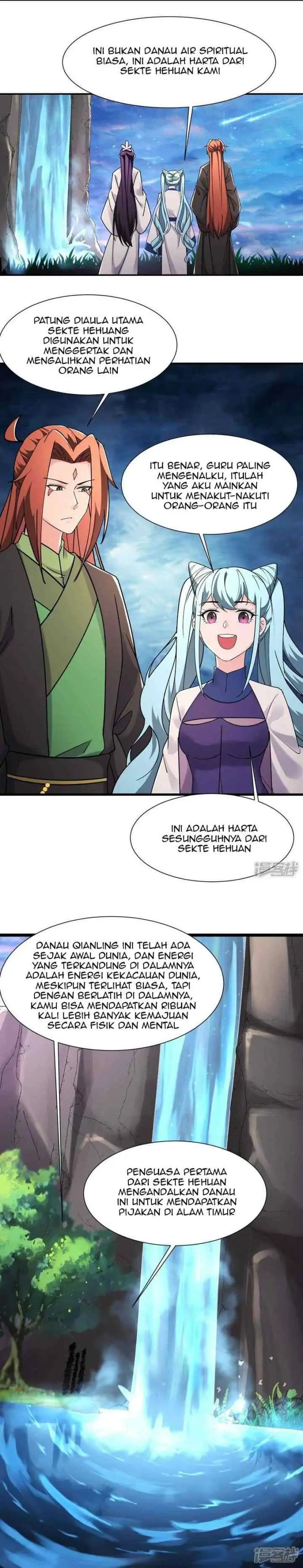 Apprentices Are All Female Devil chapter 196 halaman 8
