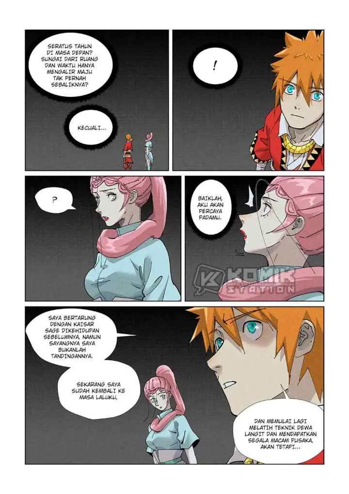 Tales of Demons and Gods chapter 420.5 halaman 10