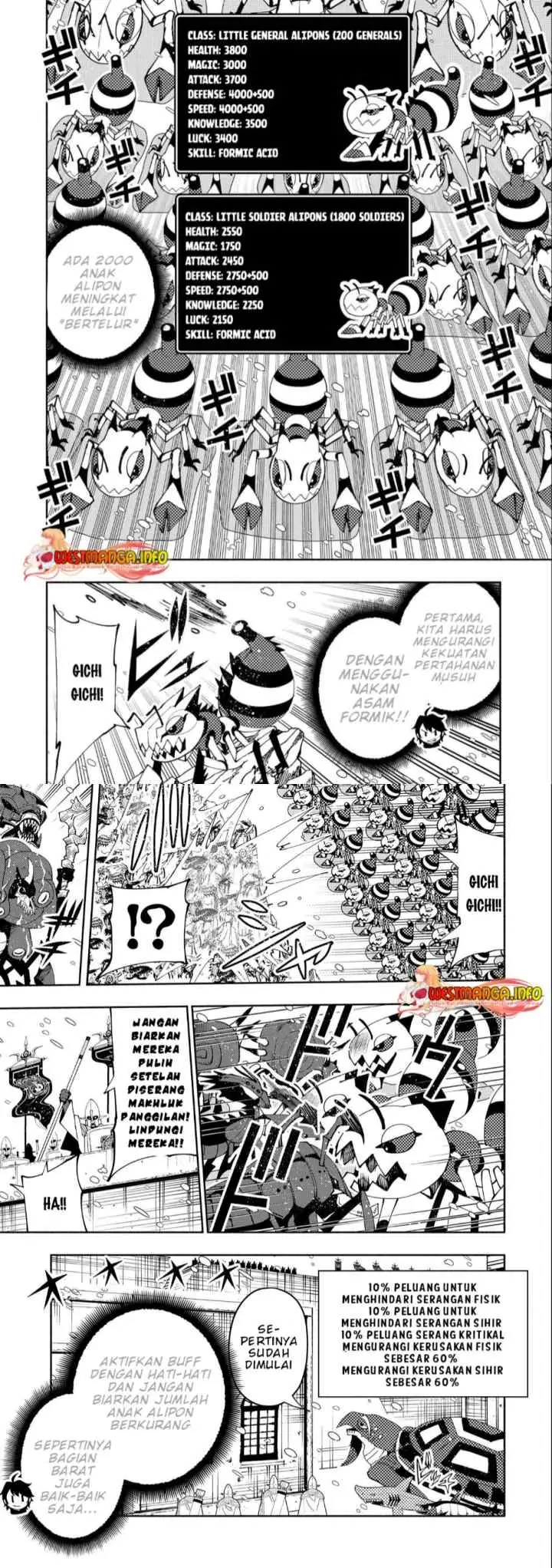 Hell Mode: Yarikomi Suki no Gamer wa Hai Settei no Isekai de Musou Suru chapter 49 halaman 11