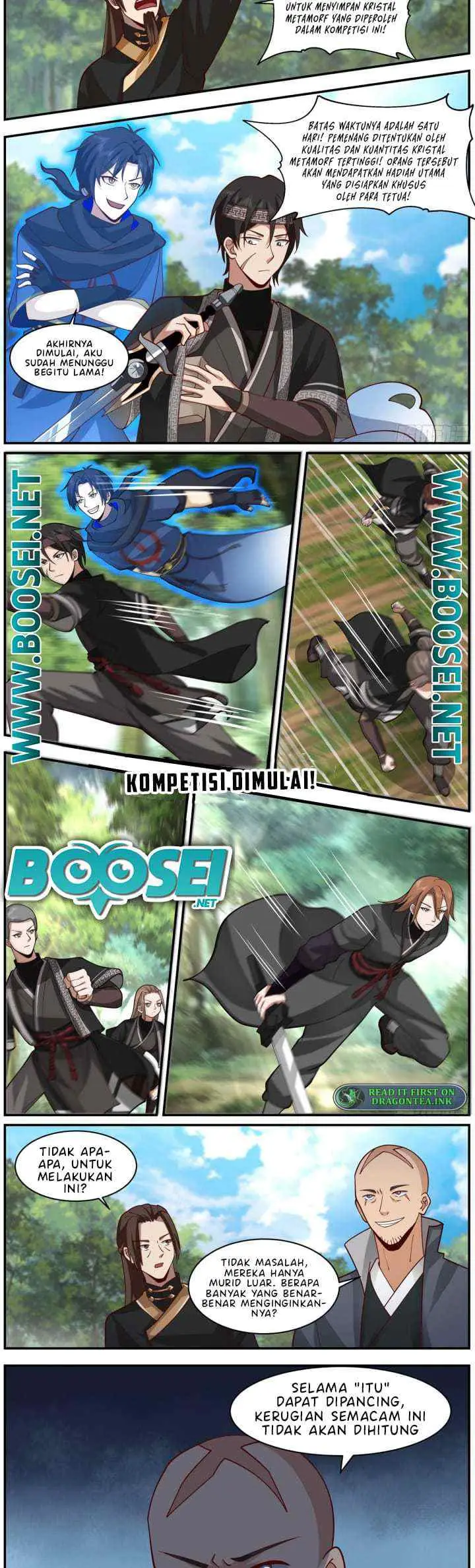 A Sword's Evolution Begins From Killing chapter 22 halaman 7
