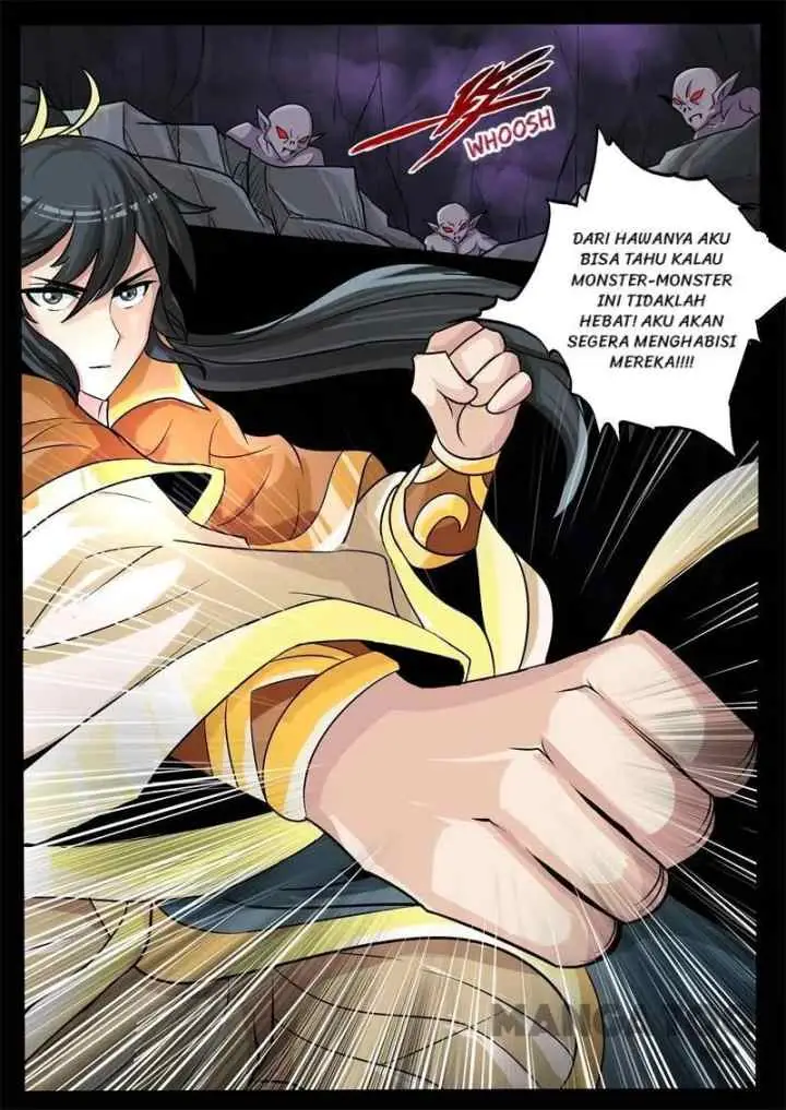 Dragon Amulet: The Emperor and The Country chapter 184 halaman 7