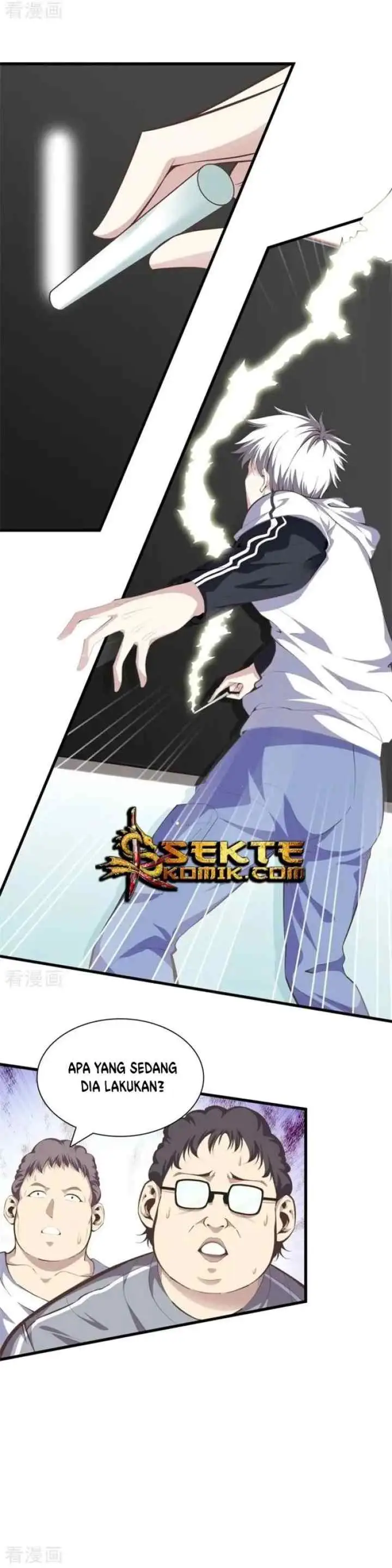 Dushi Zhizun chapter 88 halaman 8