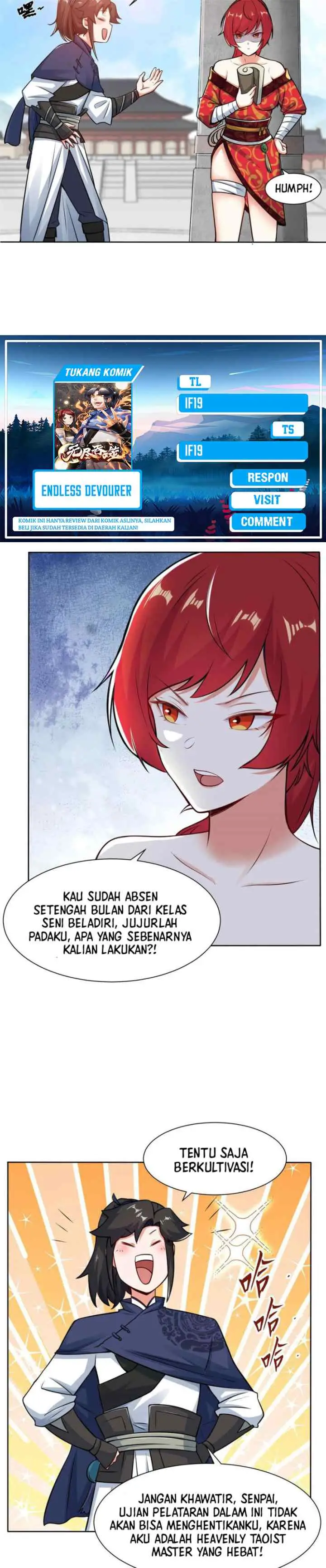 Endless Devourer chapter 6 halaman 6