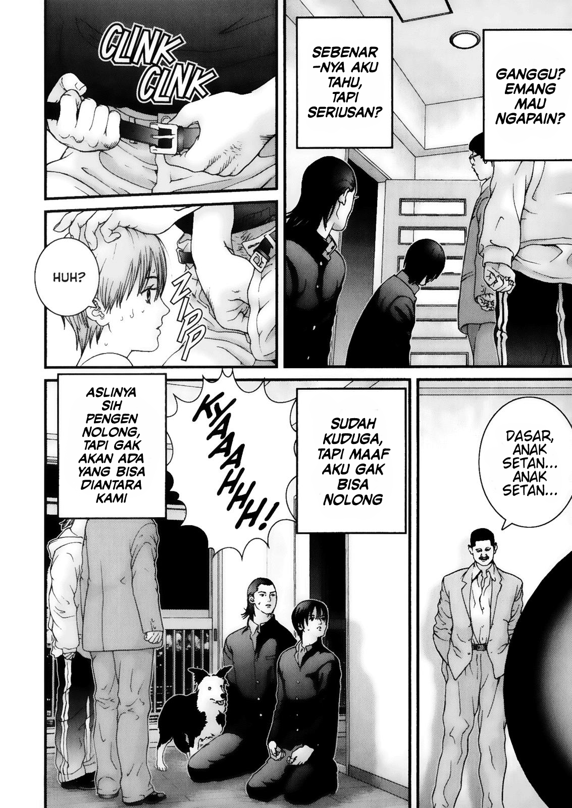 Gantz chapter 3 halaman 16