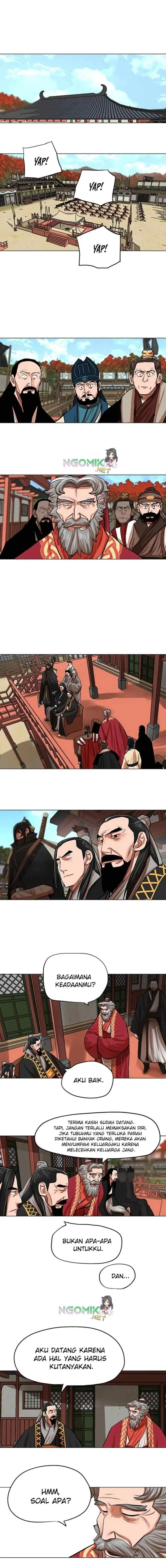 Escort Warrior chapter 84 halaman 6