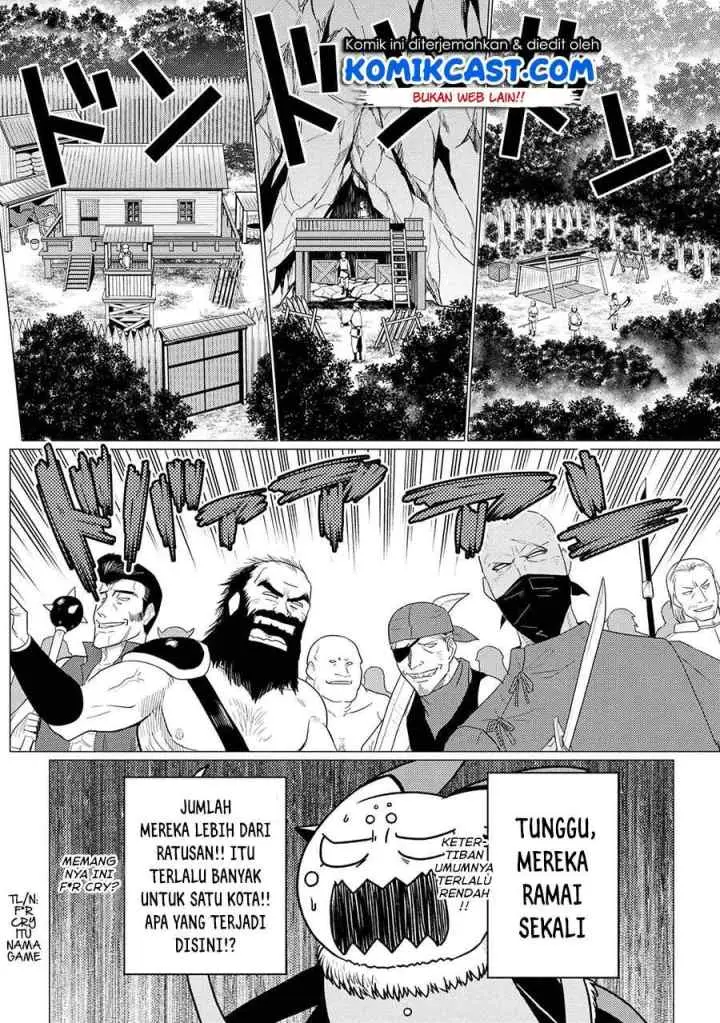 Kumo Desu ga Nani ka? Daily Life of the Four Spider Sisters chapter 49.2 halaman 5