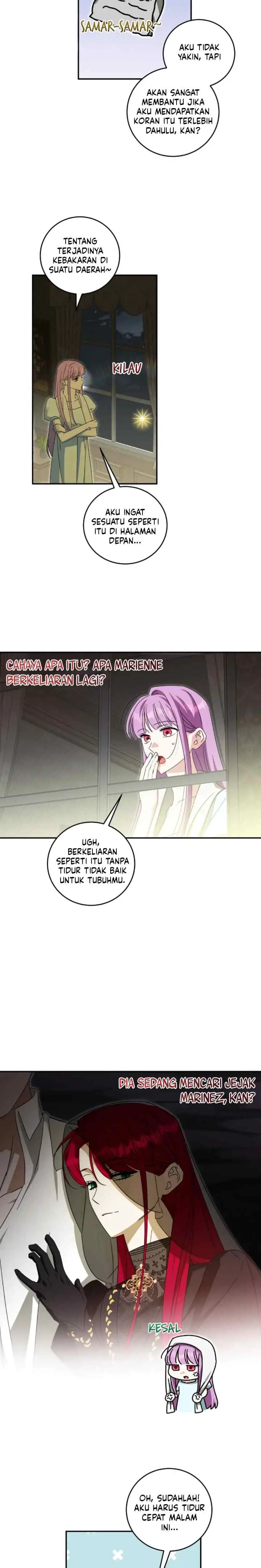 How To Protect The Master Of The Monster Mansion chapter 57 halaman 16