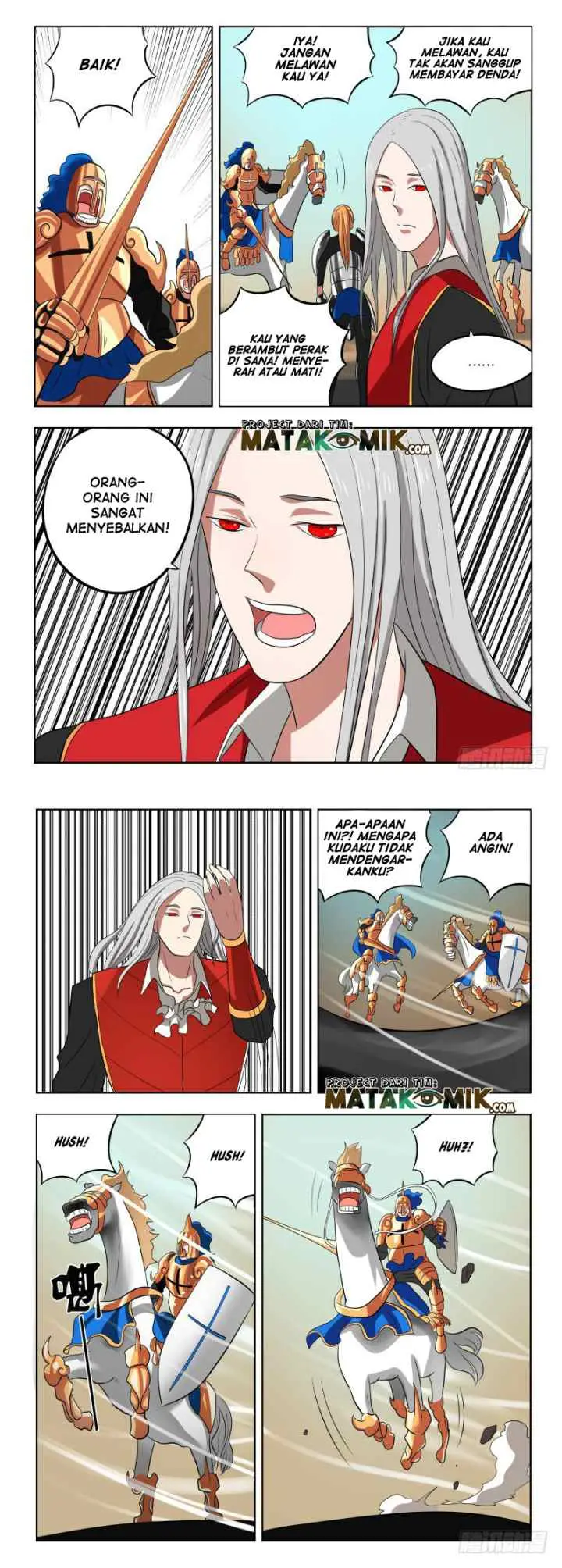 Gentleman Devil chapter 13 halaman 4