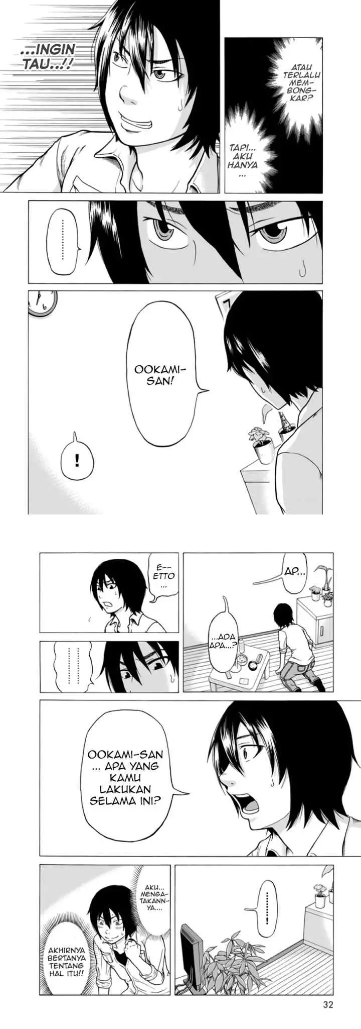 Otonari Voice Chat chapter 1 halaman 16