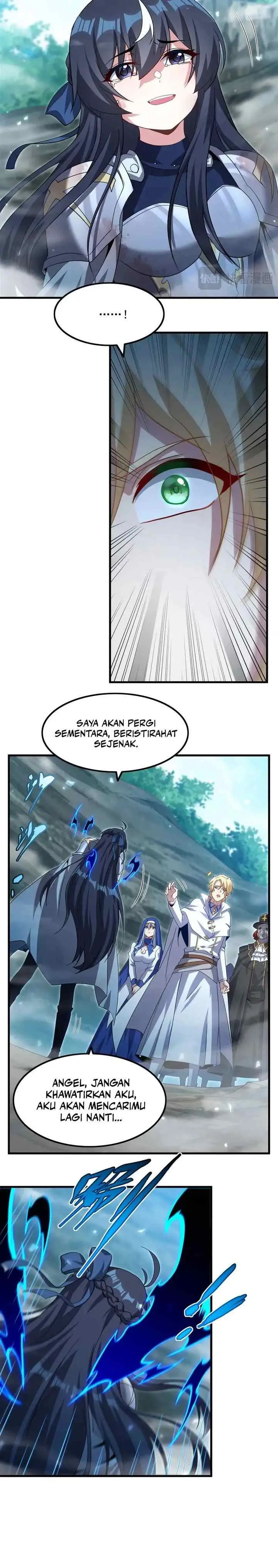 I Came From The Abyss to Save Mankind chapter 144 halaman 4