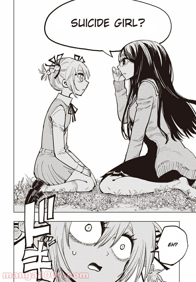 Suicide Girl chapter 10 halaman 17