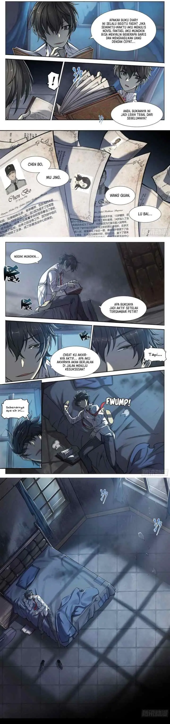Apocalyptic Forecast chapter 2 halaman 10