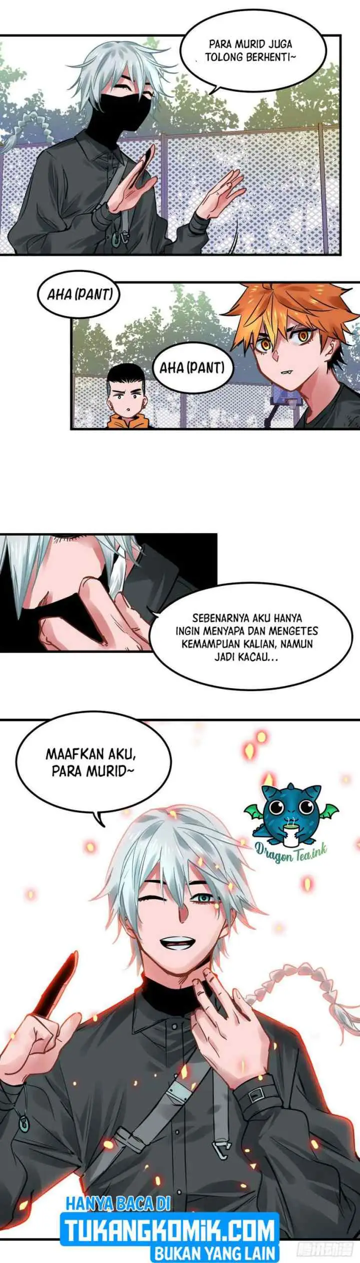 Biting is Wrong chapter 16 halaman 17