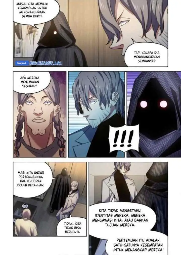 The Last Human chapter 540 halaman 12