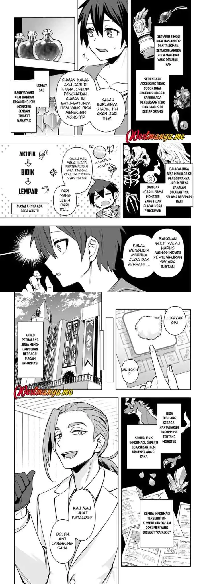 Dragon ni Sando Hikareta Ore no Tensei Shokunin Life chapter 15 halaman 6
