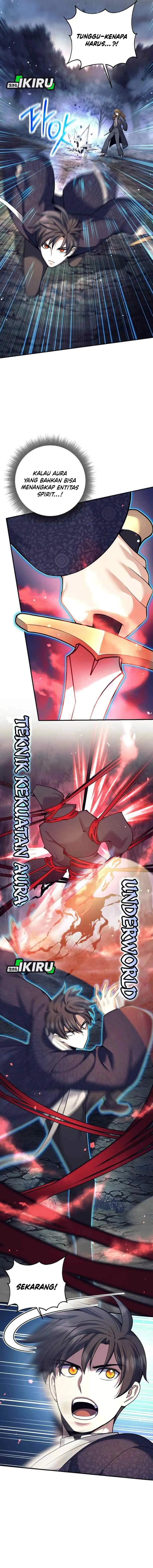 The Illegitimate Who Devours Weapon chapter 67 halaman 11