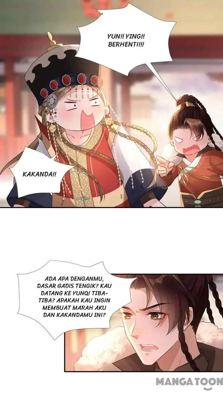 Princess, Don't Ruin Your Public Persona! chapter 254 halaman 8