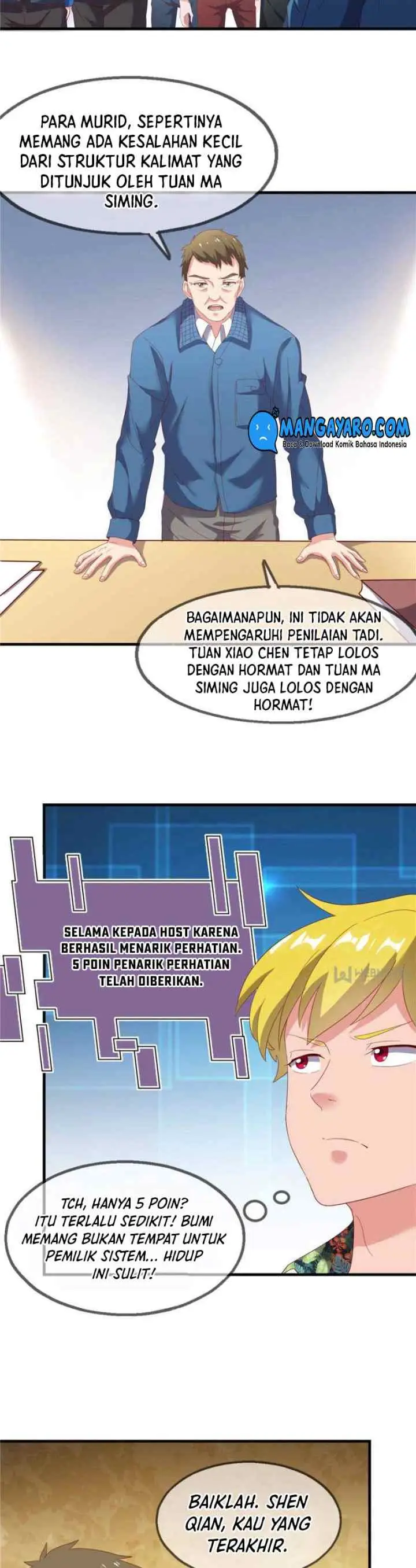 Gold System chapter 83 halaman 19