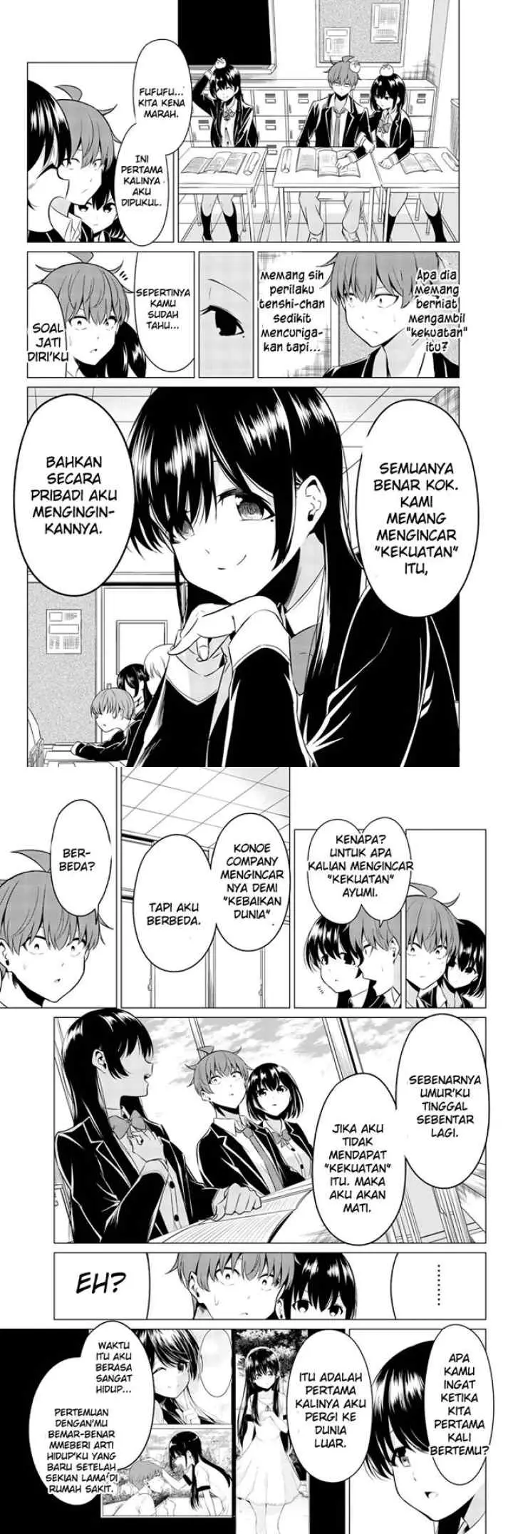 Sekai ka Kanojo ka Erabenai chapter 32 halaman 9