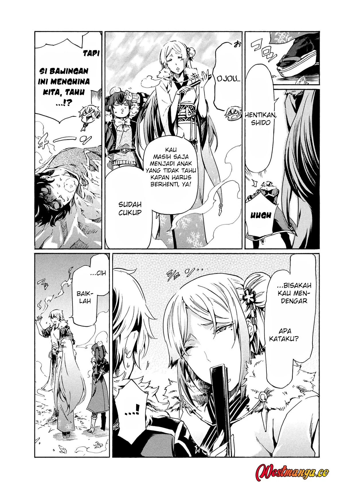 Ichioku-nen Button O Renda Shita Ore Wa, Kizuitara Saikyou Ni Natteita chapter 37 halaman 35