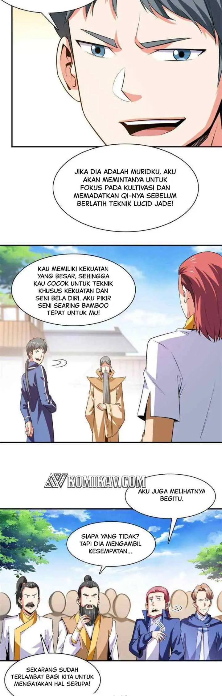 Library Tiandao chapter 185 halaman 12