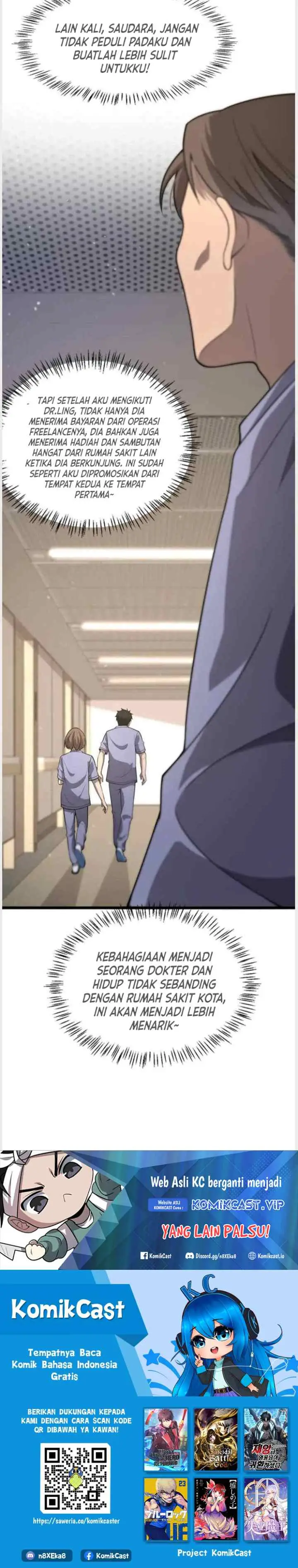 Great Doctor Ling Ran chapter 121 halaman 11